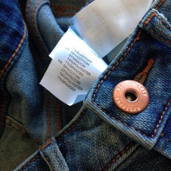 Articles Of Society London Crop Flare Jeans - Picture 7 of 8